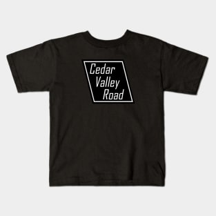 Waterloo, Cedar Falls & Northern Railway "Cedar Valley Road" Kids T-Shirt